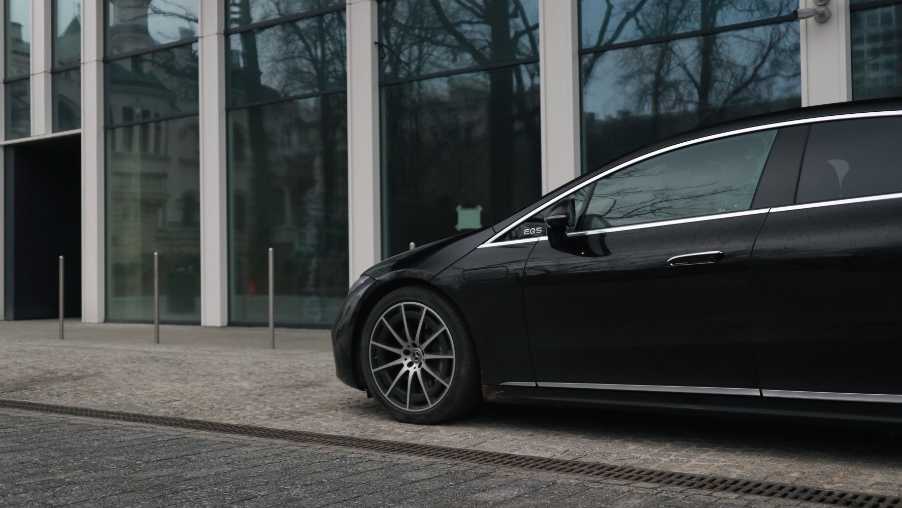 Mercedes EQS test