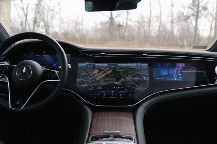 Mercedes EQS test