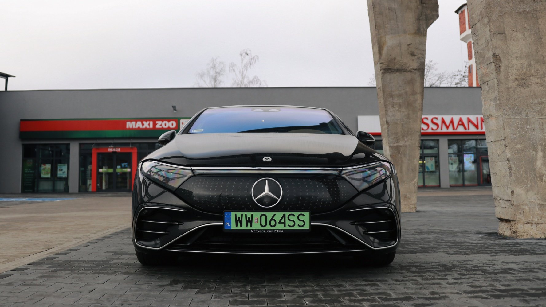 Mercedes EQS test