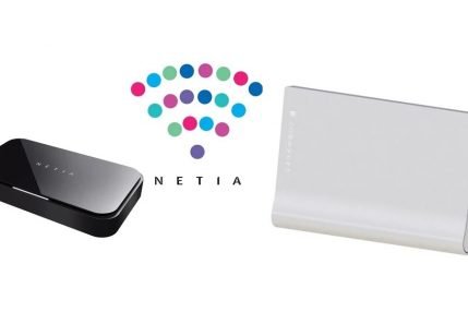 Netia internet router