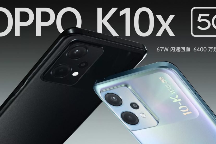 smartfon OPPO K10x smartphone