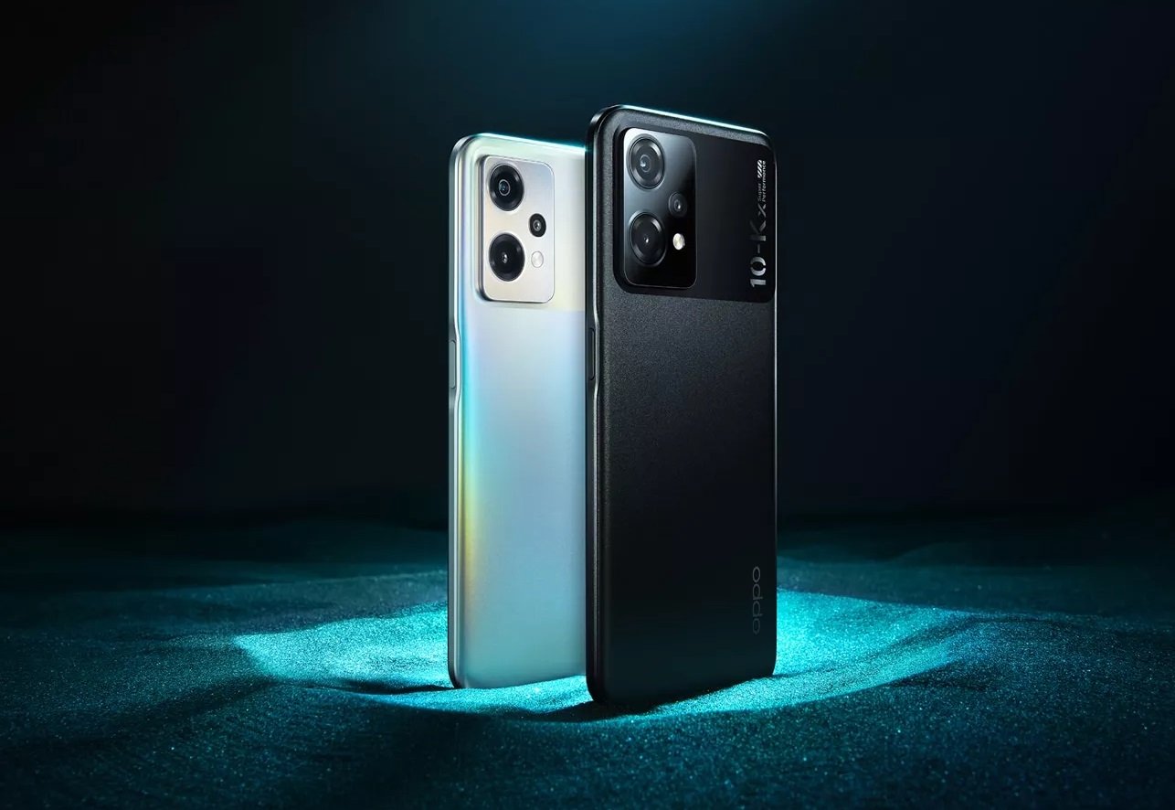 smartfon OPPO K10x smartphone