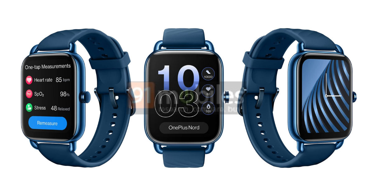 rendery Smartwacha OnePlus Nord Watch