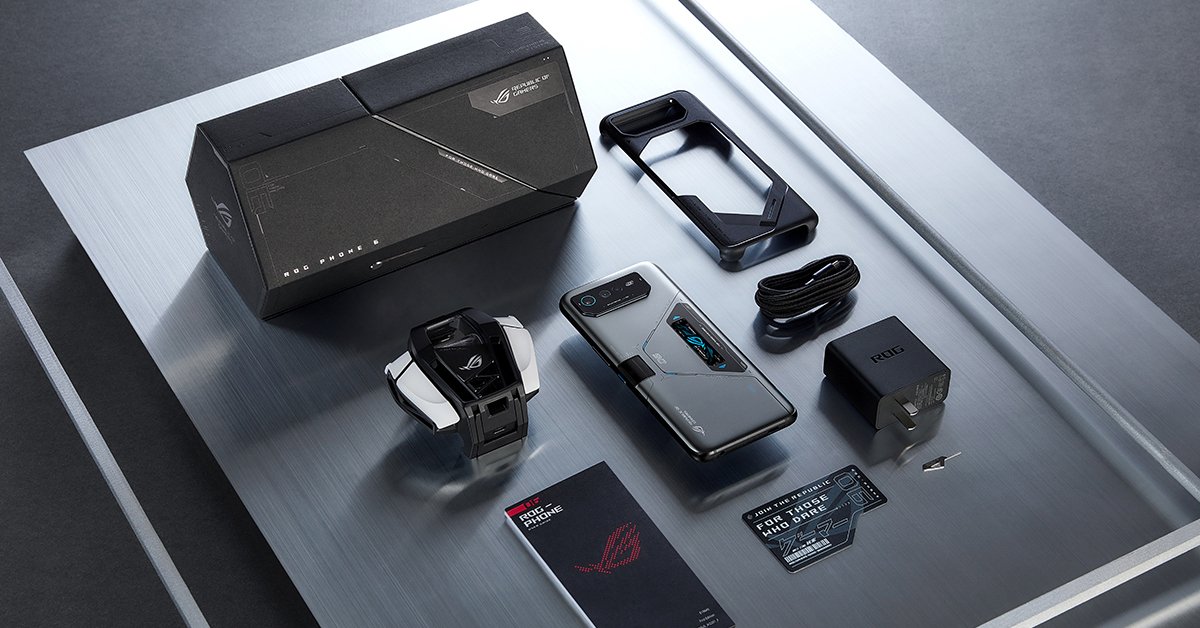 Smartfon ASUS ROG Phone 6D Ultimate