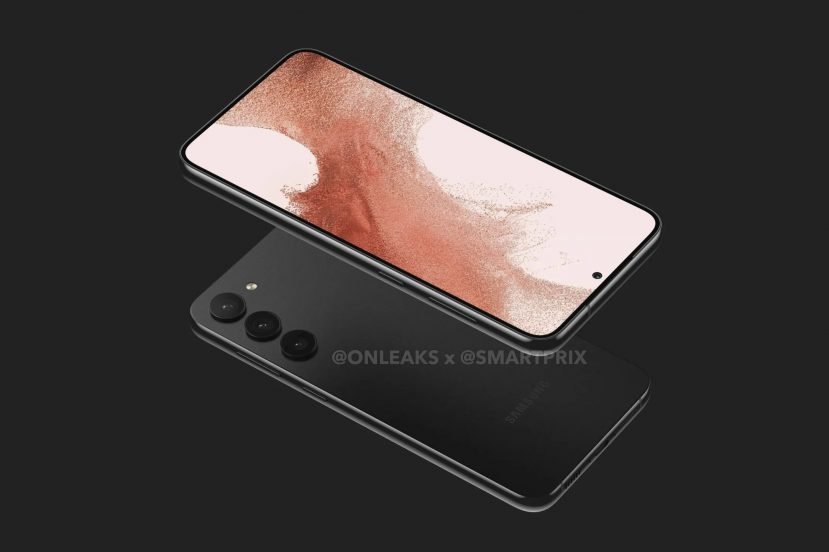 smartfon Samsung Galaxy S23+ smartphone render
