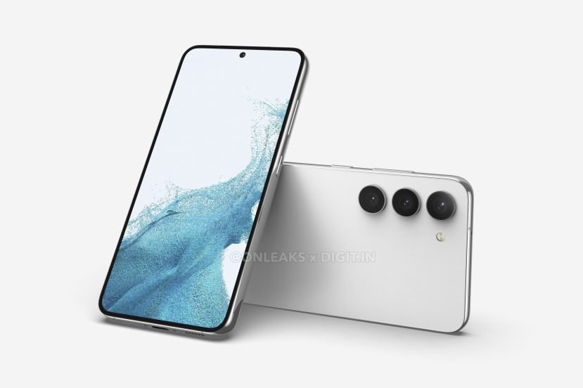 smartfon Samsung Galaxy S23 smartphone render