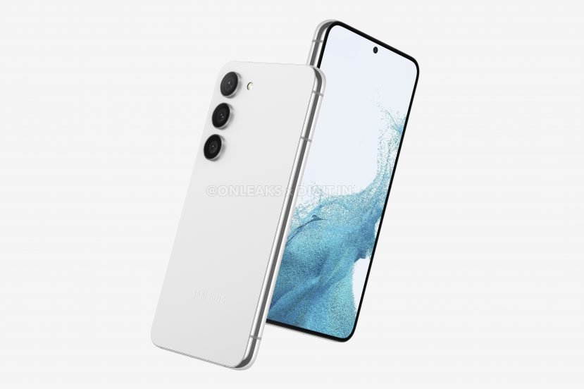 smartfon Samsung Galaxy S23 smartphone render