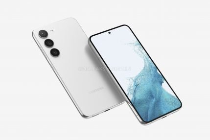 smartfon Samsung Galaxy S23 smartphone render