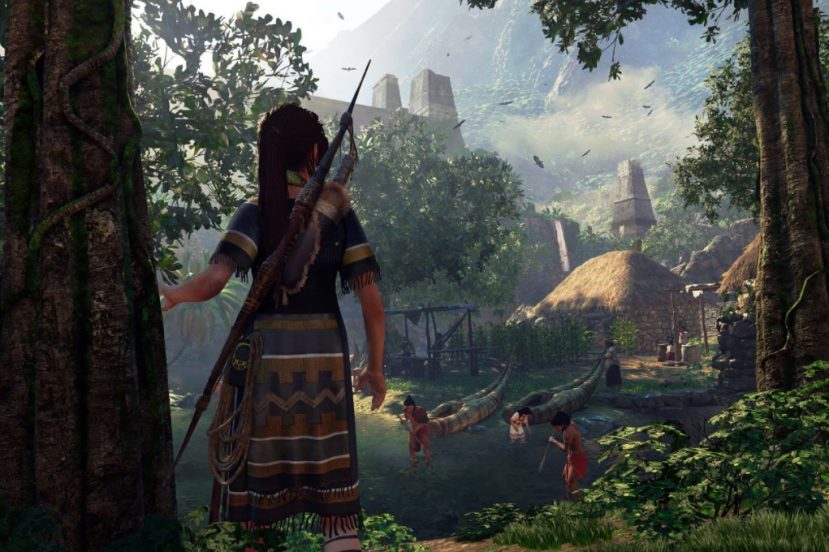 Shadow of the Tomb Raider zrzut ekranu