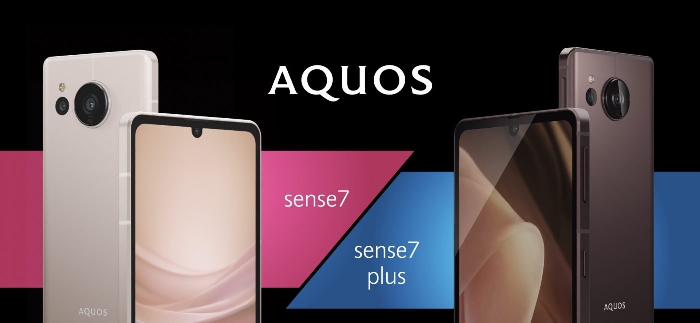 smartfony Sharp AQUOS sense 7 plus smartphones