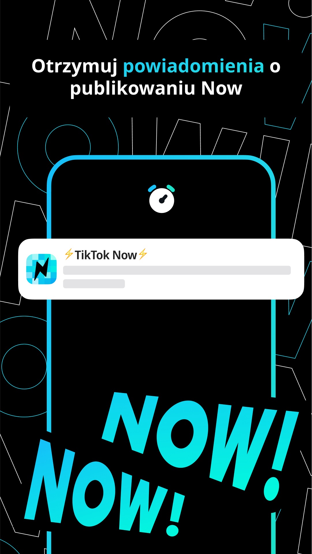Aplikacja TikTok Now