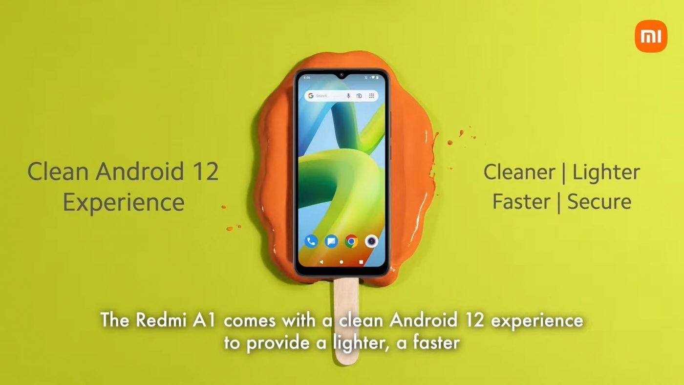 smartfon Xiaomi Redmi A1 smartphone