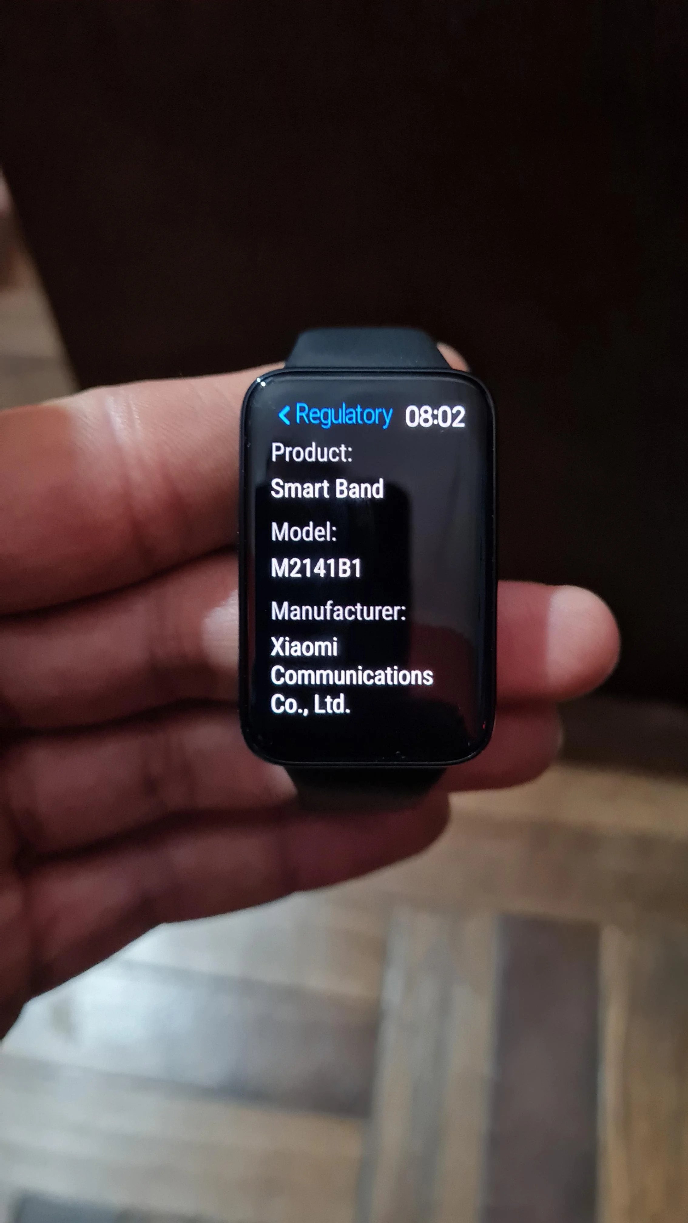 Xiaomi Smart Band 7 Pro EU