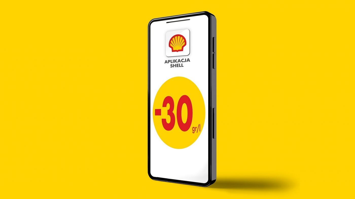 aplikacja Shell promocja rabat na paliwo