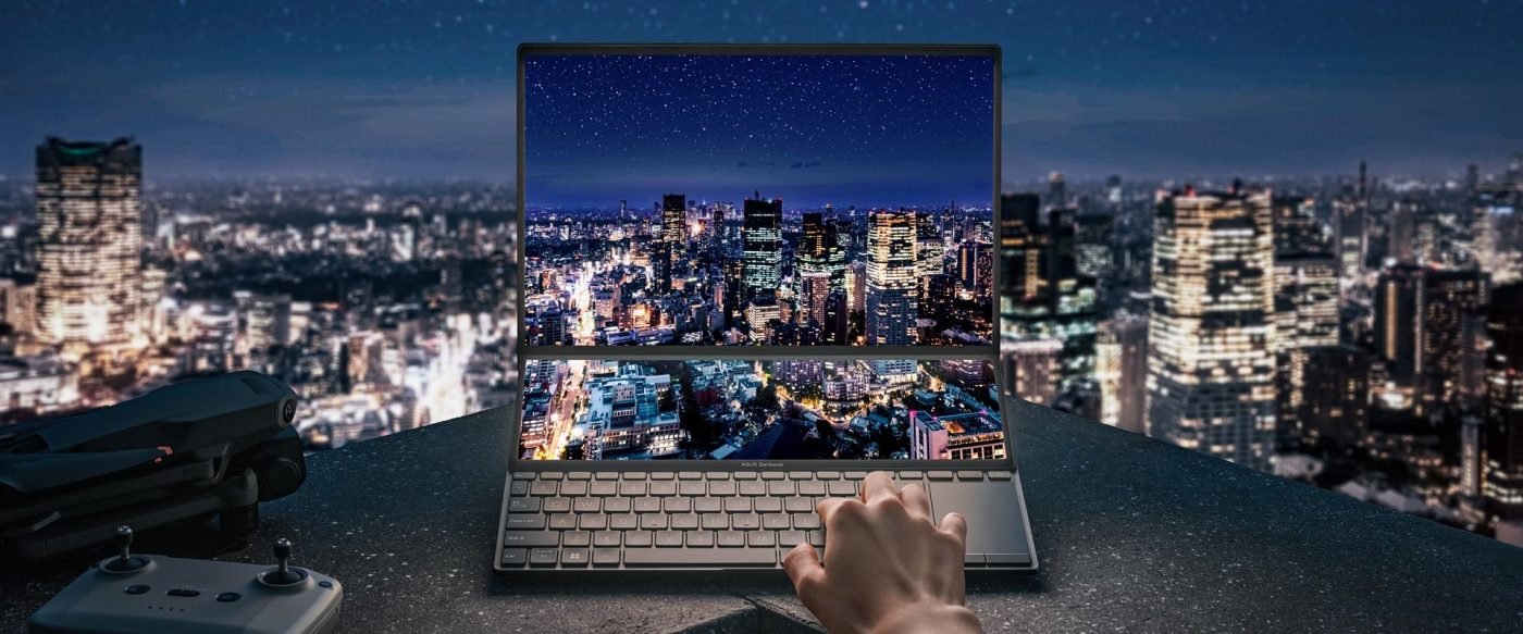 ASUS Zenbook Pro Duo 14 OLED