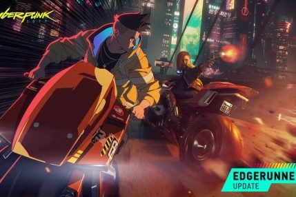 Cyberpunk 2077 - Edgerunners Update (źródło: PlayStation Blog)