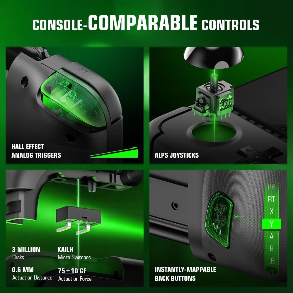 gamesir x2 pro grafika