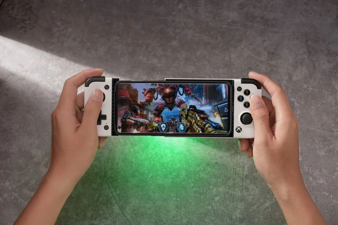 gamesir x2 pro grafika tlo