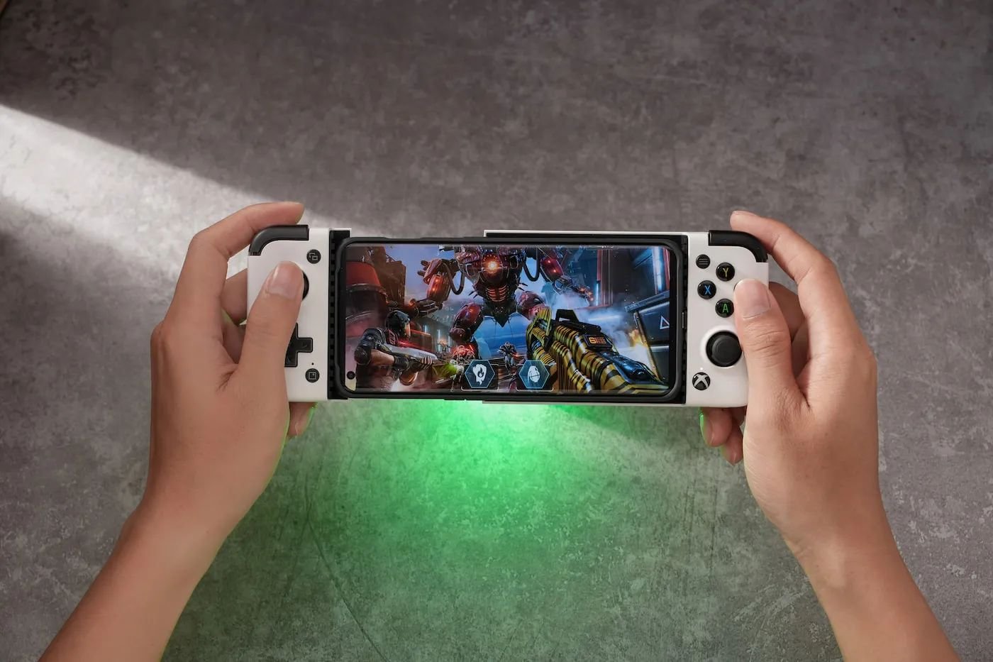 gamesir x2 pro grafika tlo