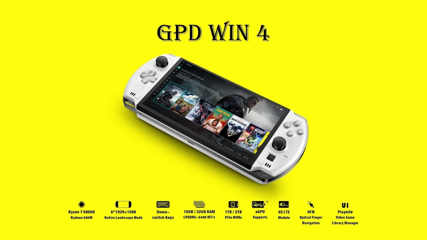 GPD Win 4