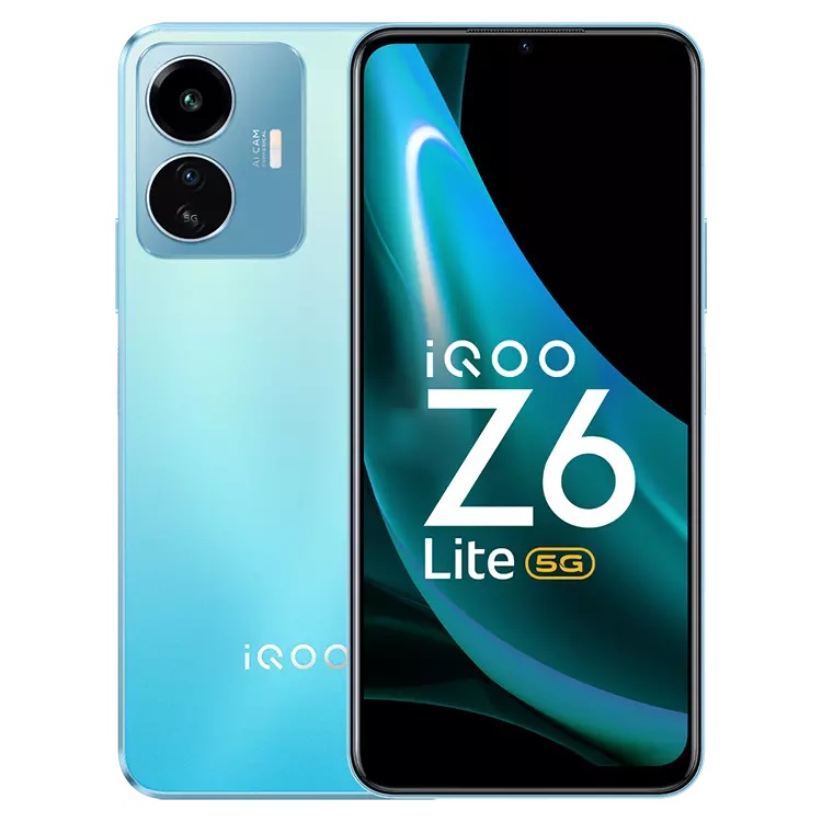 smartfon vivo iQOO Z6 Lite smartphone