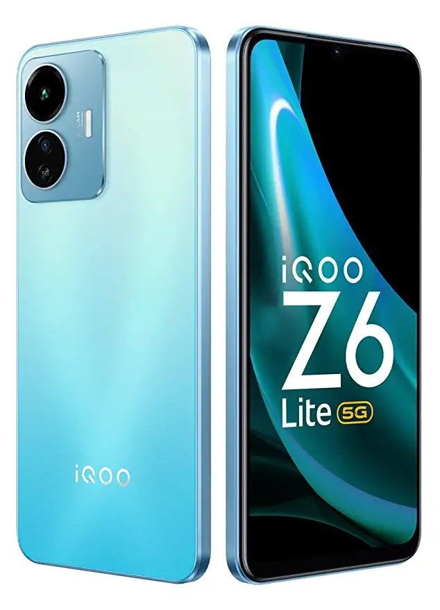 smartfon vivo iQOO Z6 Lite smartphone