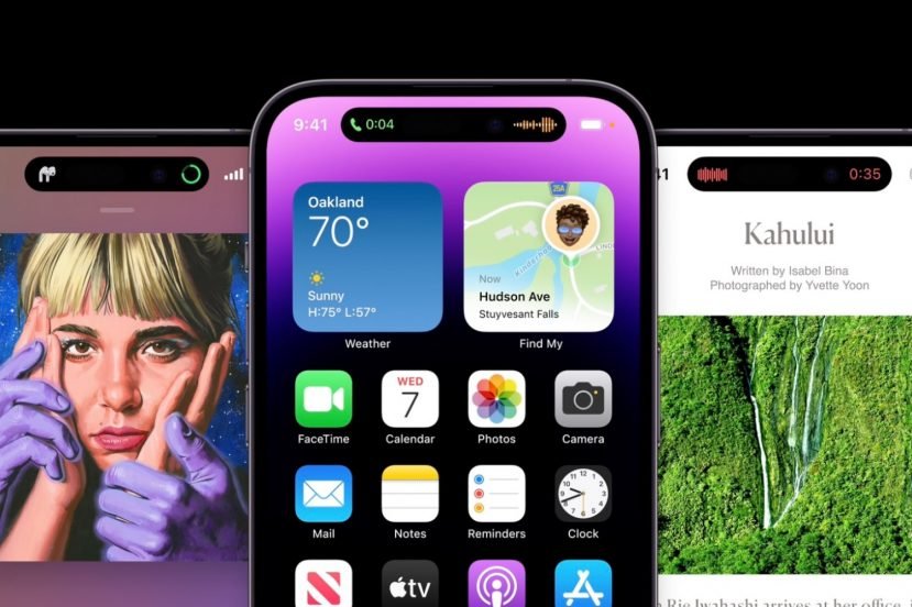 iPhone 14 Pro Dynamic Island