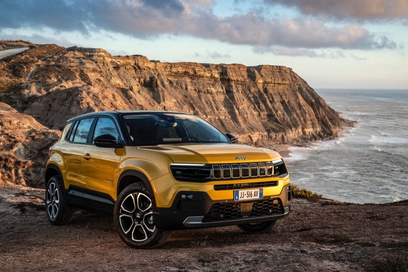 Jeep Avenger samochód elektryczny