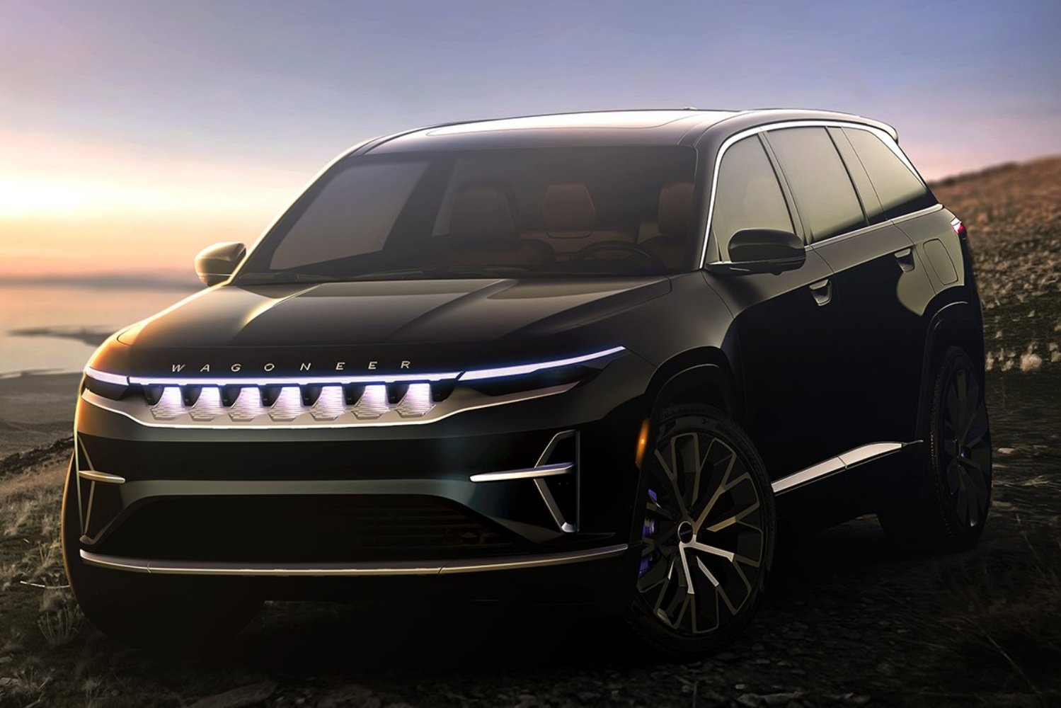 Jeep Wagoneer samochód elektryczny