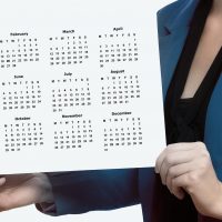 kalendarz harmonogram agenda rok year calendar