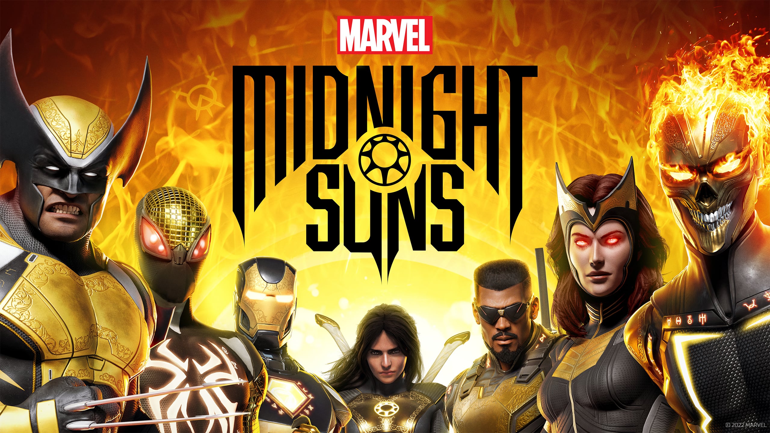 Marvel's Midnight Suns - grafika promująca grę (źródło: Epic Games Store)