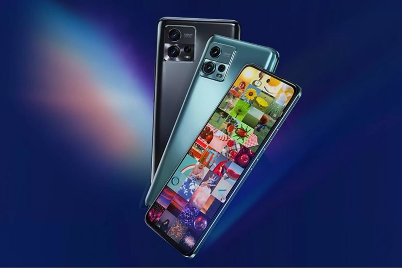 Smartfon Motorola moto g72 smartphone