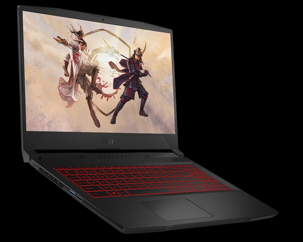 MSI GF66 KATANA