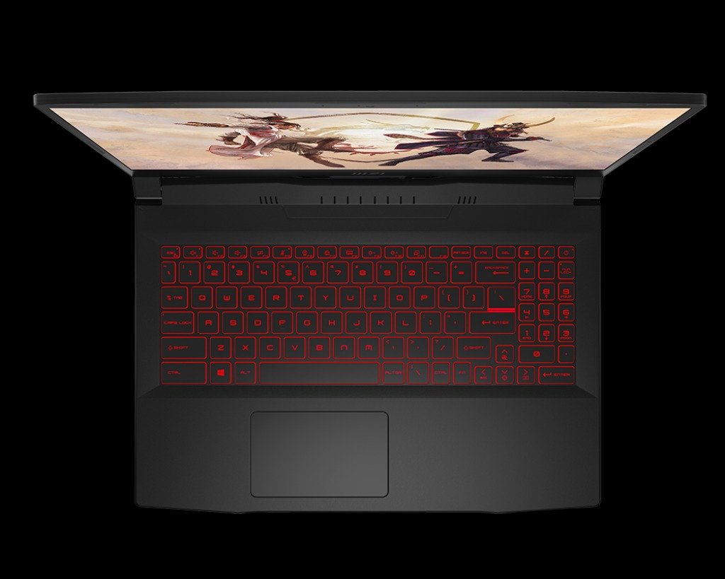 MSI GF66 KATANA