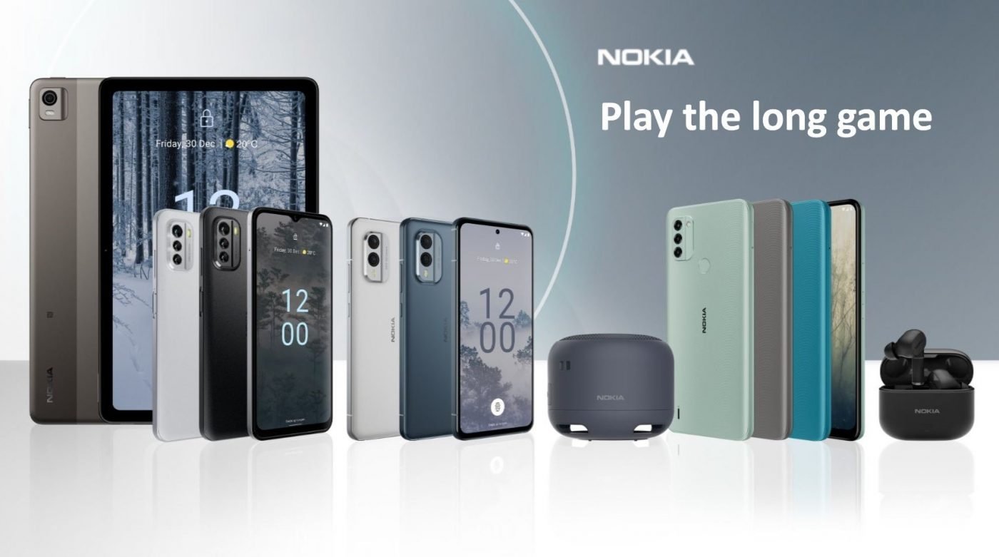 Play the long game - nowa dewiza korporacji Nokia (źródło: HMD Global)