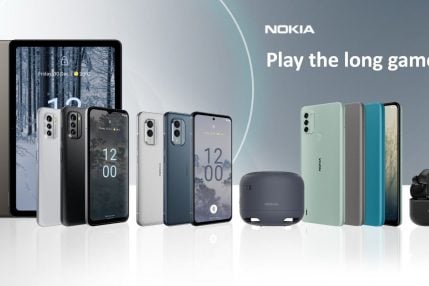 Play the long game - nowa dewiza korporacji Nokia (źródło: HMD Global)