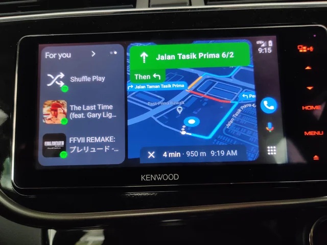 nowy Android Auto ekran główny