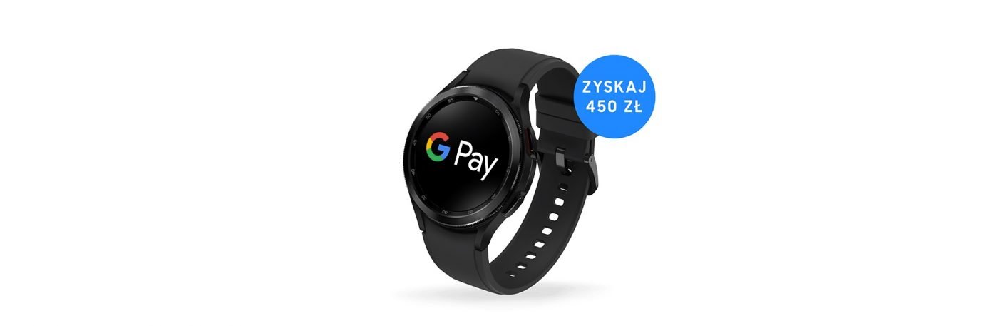 promocja Samsung Galaxy Watch 4 Classic zwrot 450 złotych