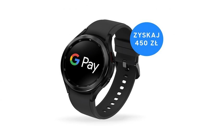promocja Samsung Galaxy Watch 4 Classic zwrot 450 złotych