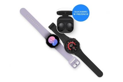 promocja słuchawki bezprzewodowe Samsung Galaxy Buds 2 w prezencie do Galaxy Watch 5 Pro