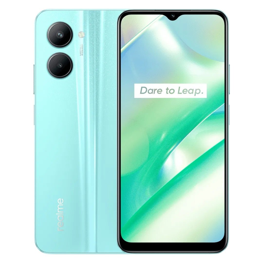 smartfon realme C33 smartphone