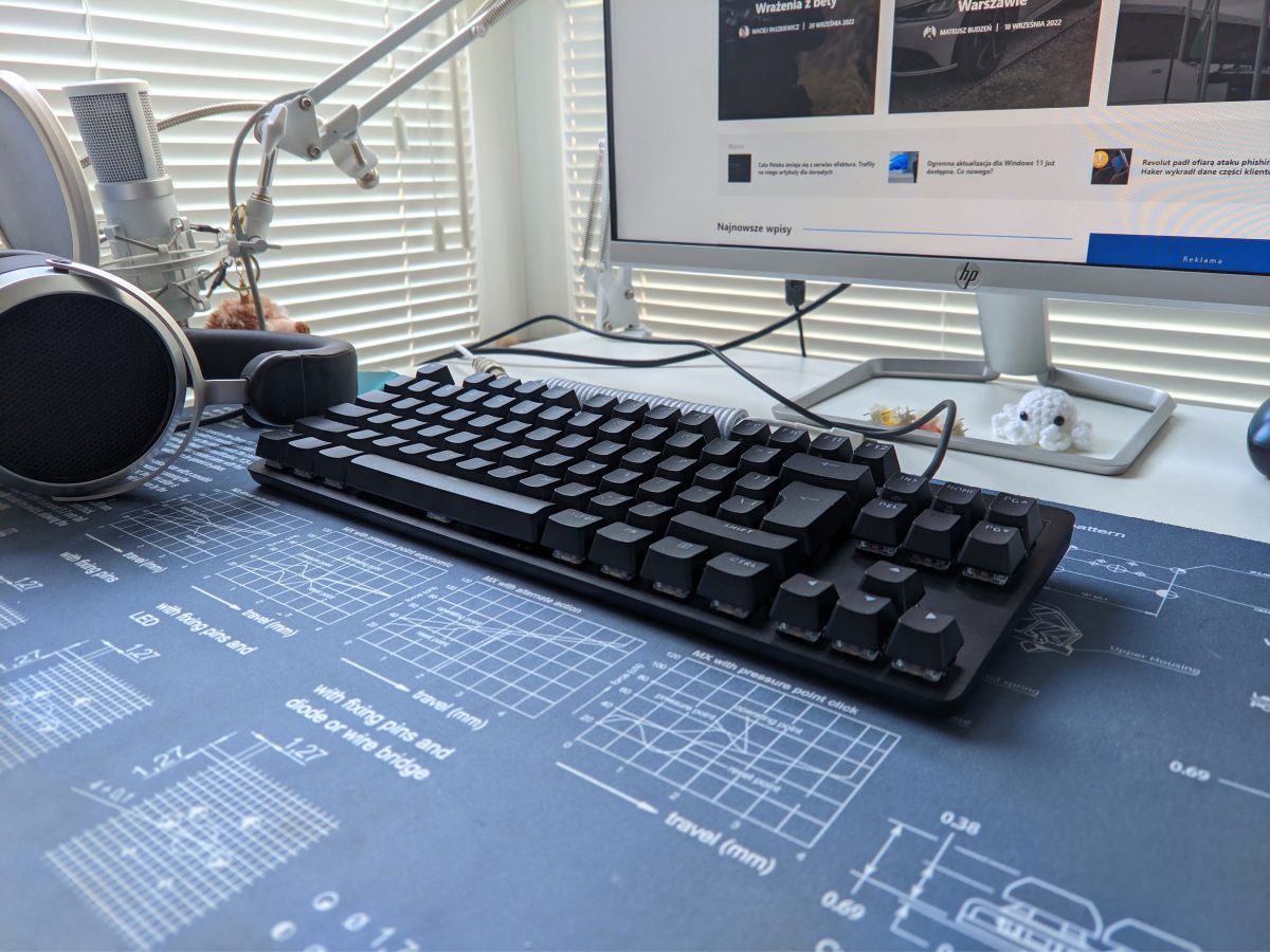 klawiatura Logitech G413 SE TKL keyboard