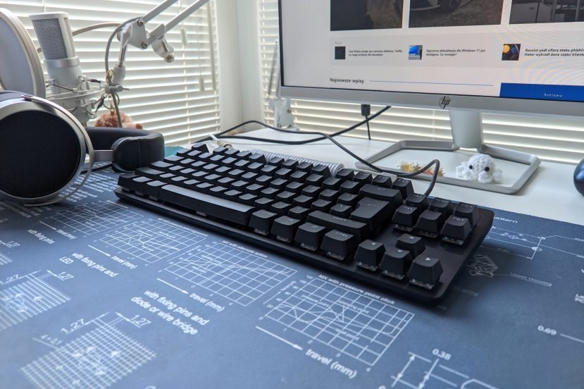 klawiatura Logitech G413 SE TKL keyboard