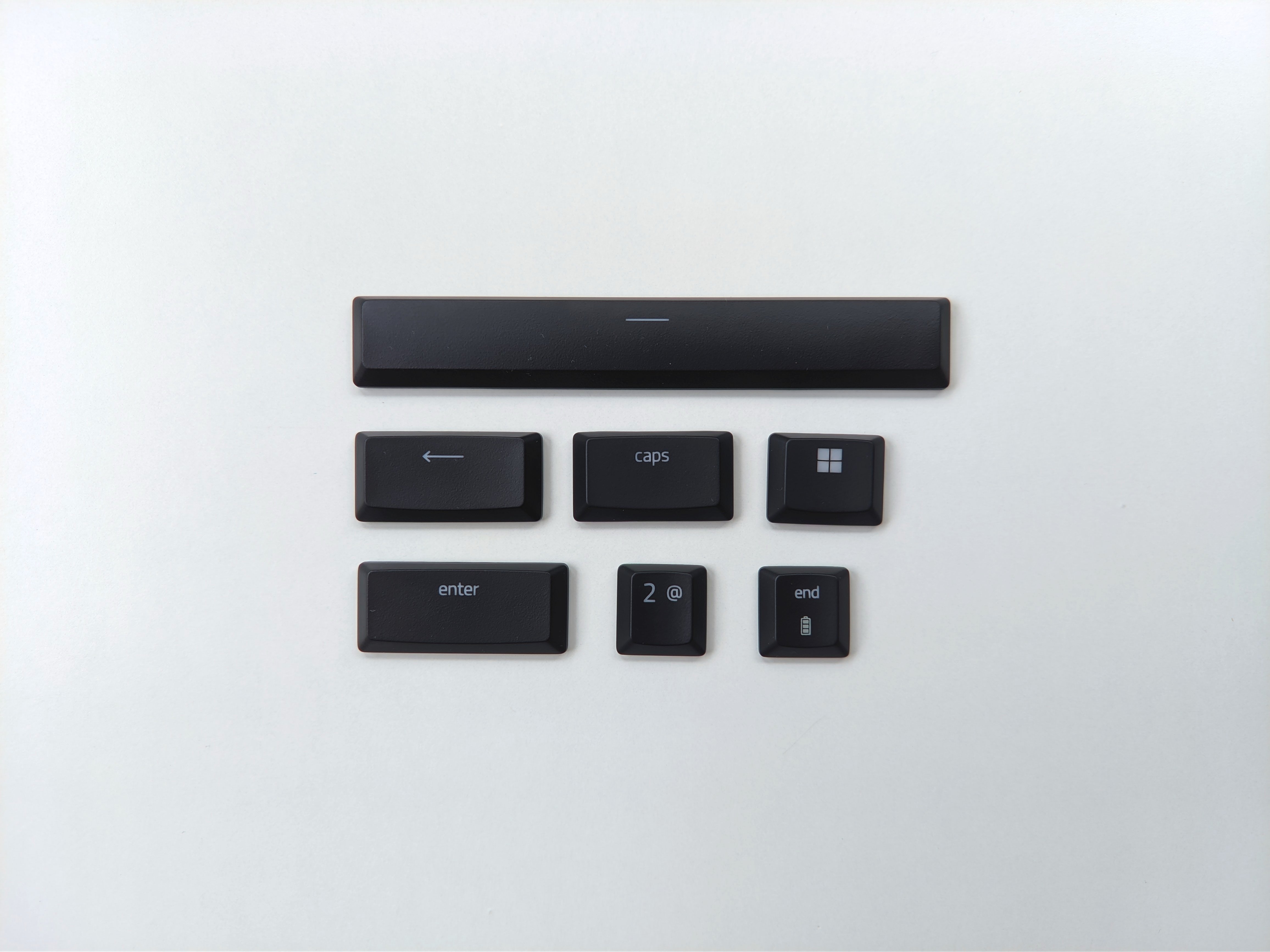 klawiatura Razer Deathstalker V2 Pro keyboard keycapy