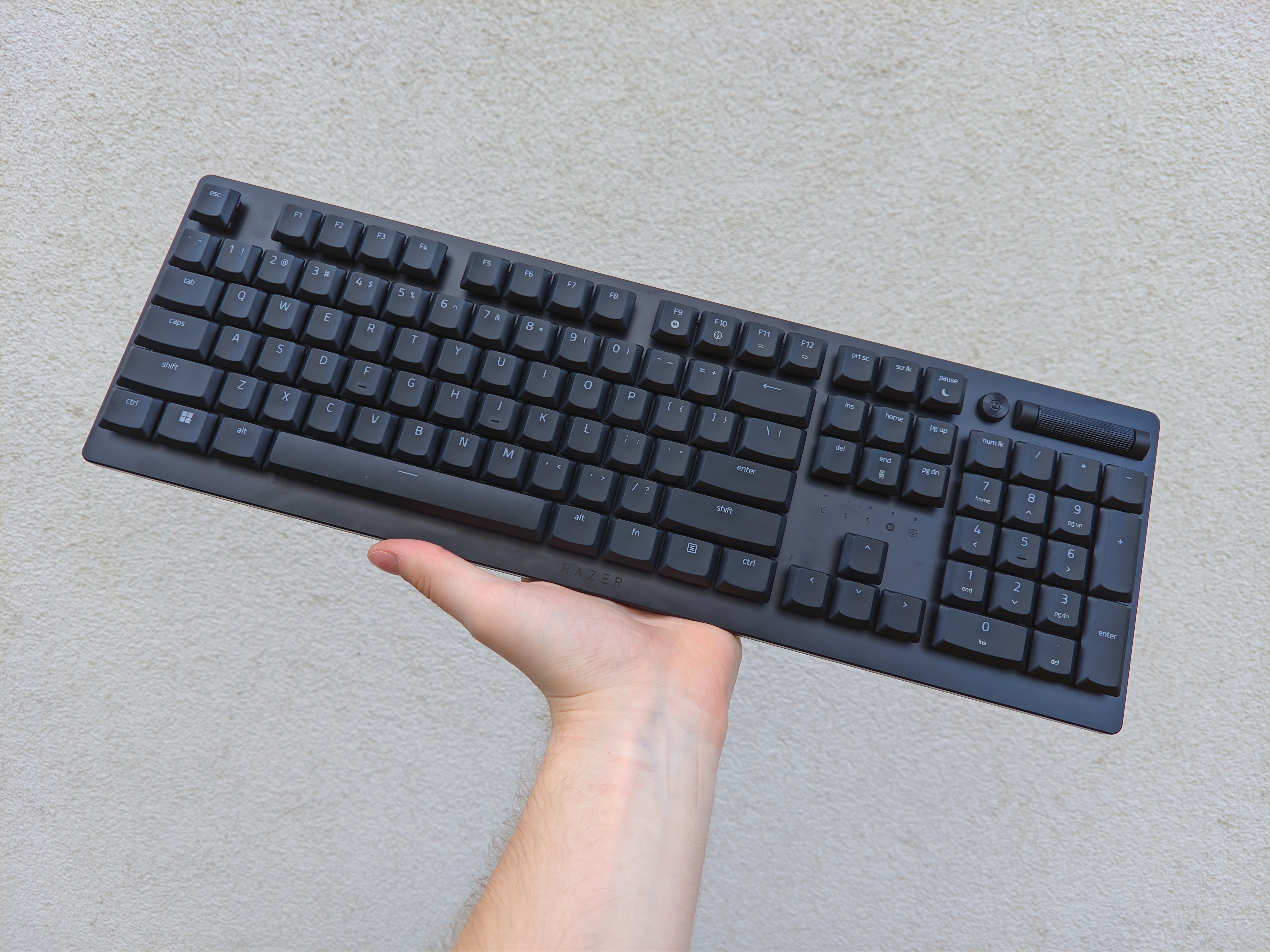 klawiatura Razer Deathstalker V2 Pro keyboard