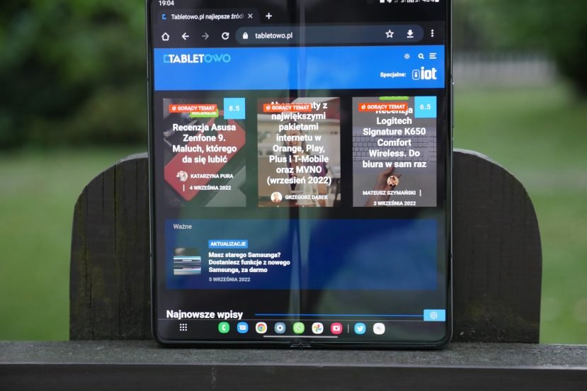 Samsung Galaxy Z Fold 4