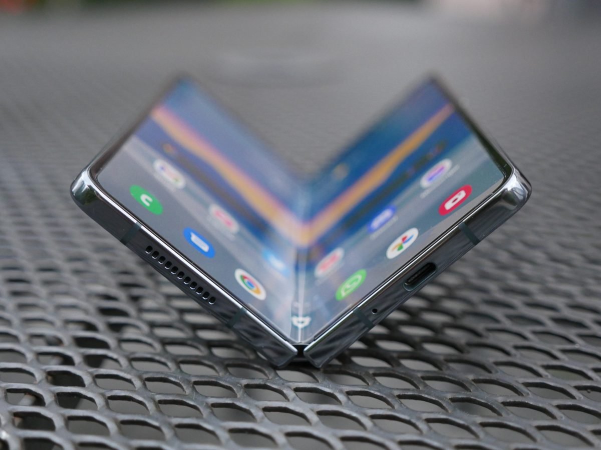 Mira lo lindo que se verá el Samsung Galaxy Z Fold 5.
