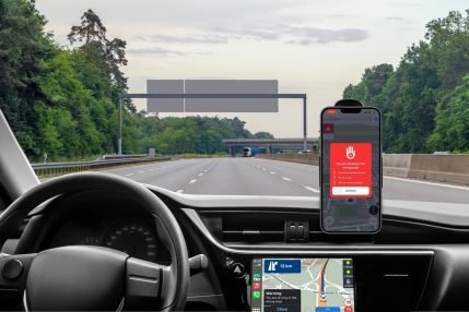 Sygic nawigacja jazda pod prąd autostradą