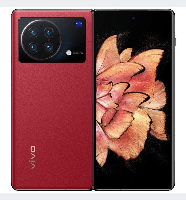 smartfon vivo X Fold+ smartphone czerwony