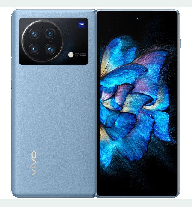 smartfon vivo X Fold+ smartphone niebieski